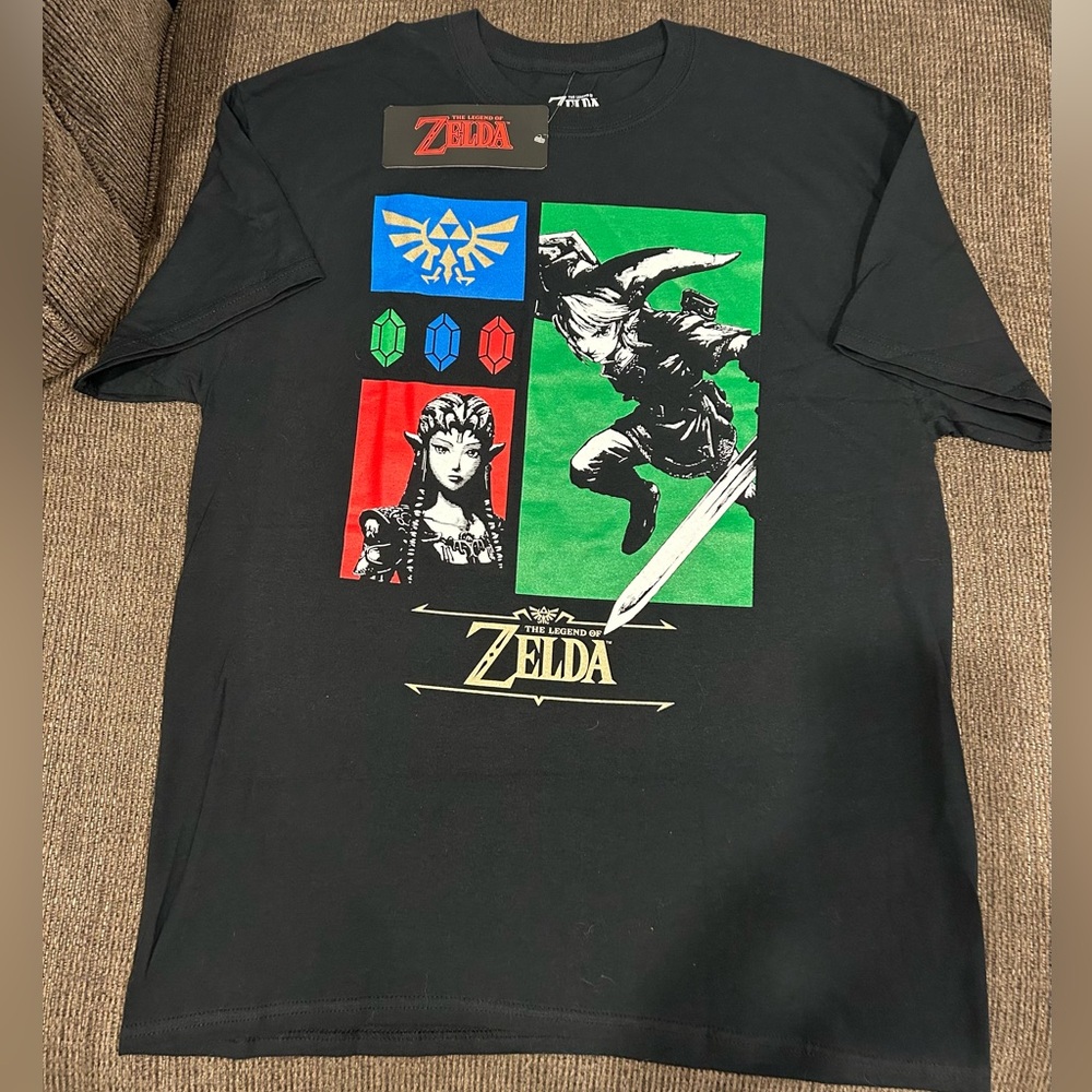 NWT Legend of Zelda Shirt